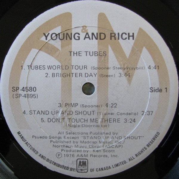 The Tubes – Young And Rich