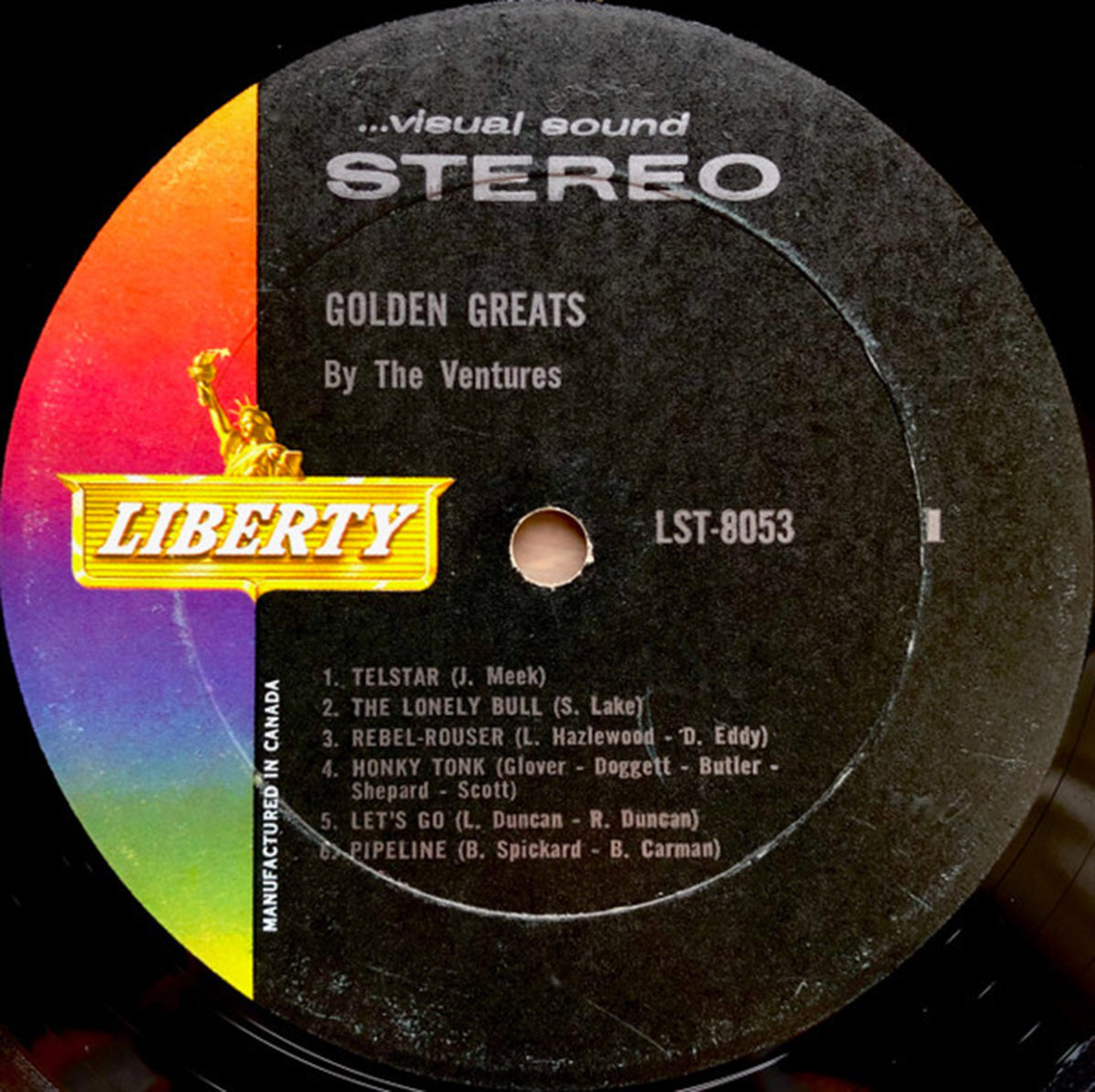The Ventures – Golden Greats By The Ventures