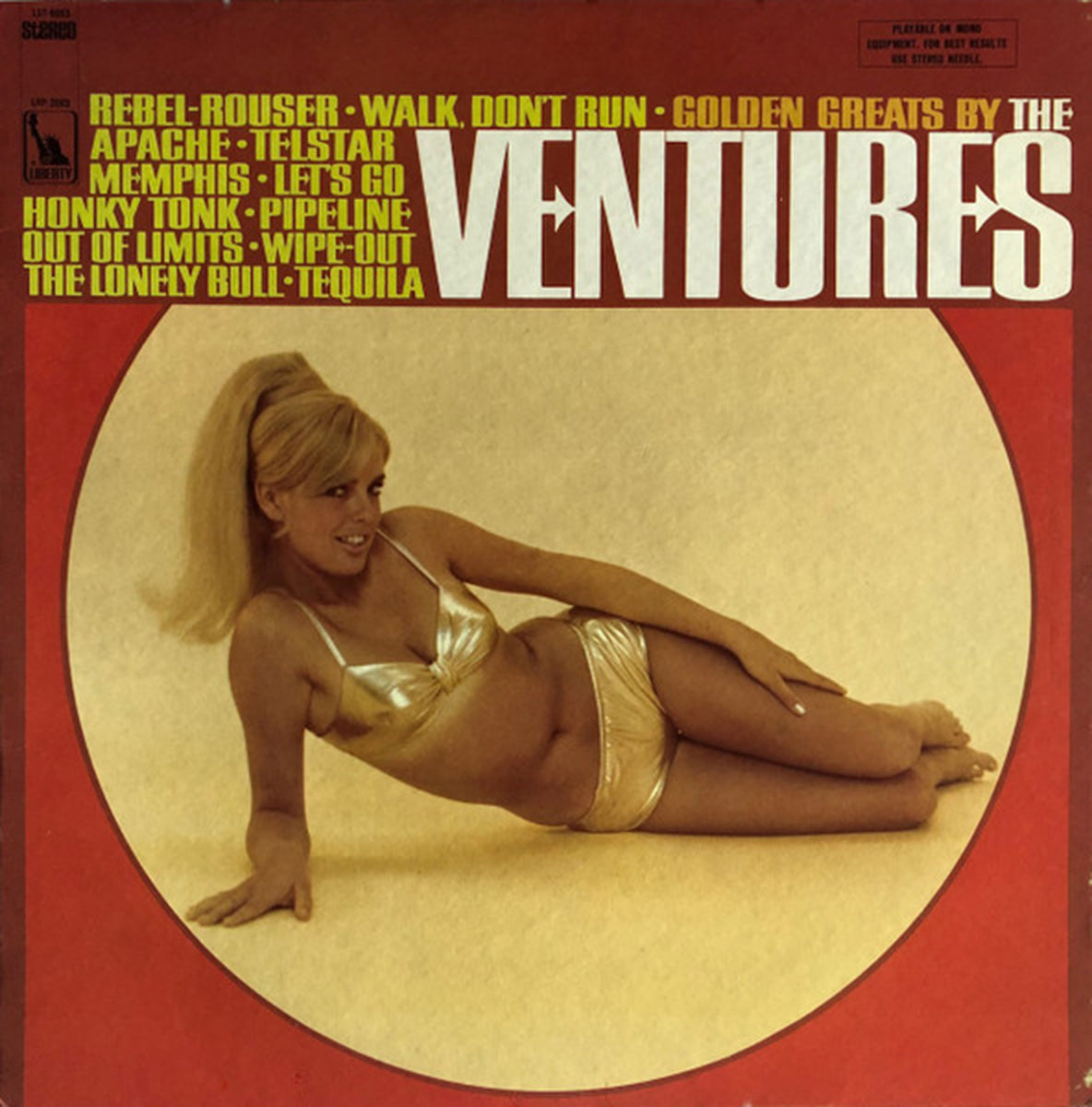 The Ventures Golden Greats By The Ventures Vinyl Pursuit Inc