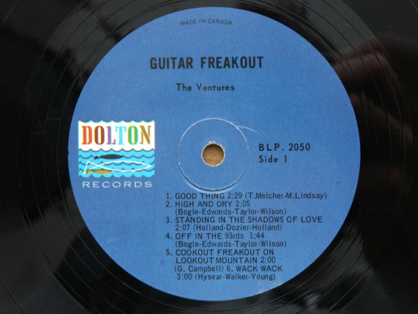 The Ventures – Guitar Freakout - 1967 Original Mono Pressing