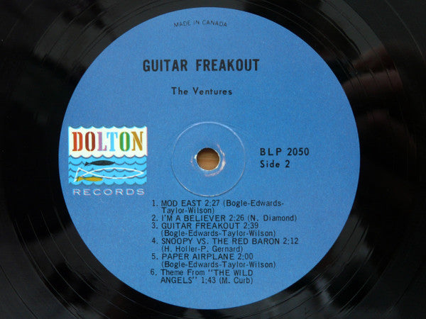 The Ventures – Guitar Freakout - 1967 Original Mono Pressing