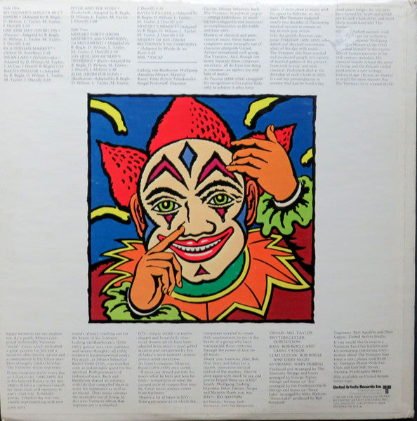 The Ventures – Joy US Pressing VinylPursuit.com