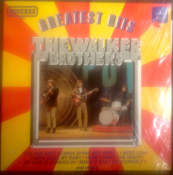 The Walker Brothers Greatest Hits Vinyl Pursuit Inc