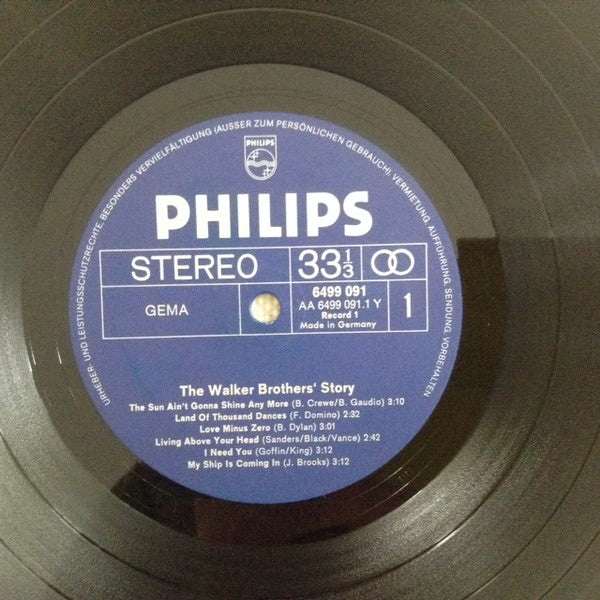 The Walker Brothers – The Walker Brothers' Story Germany Pressing