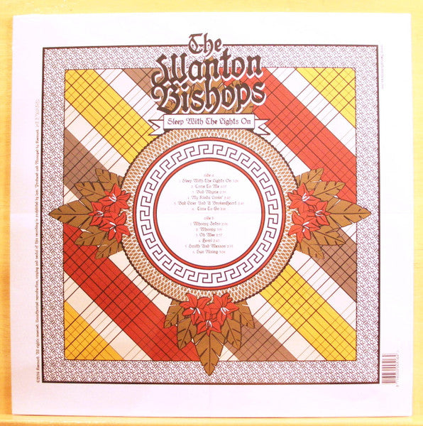 The Wanton Bishops – Sleep With The Lights On - Lebanese Pressing in Shrinkwrap