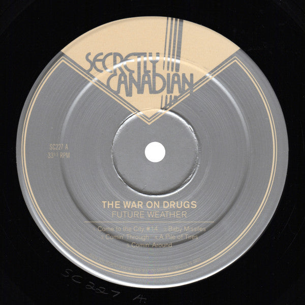 The War On Drugs – Future Weather - Near Mint in Shrinkwrap!