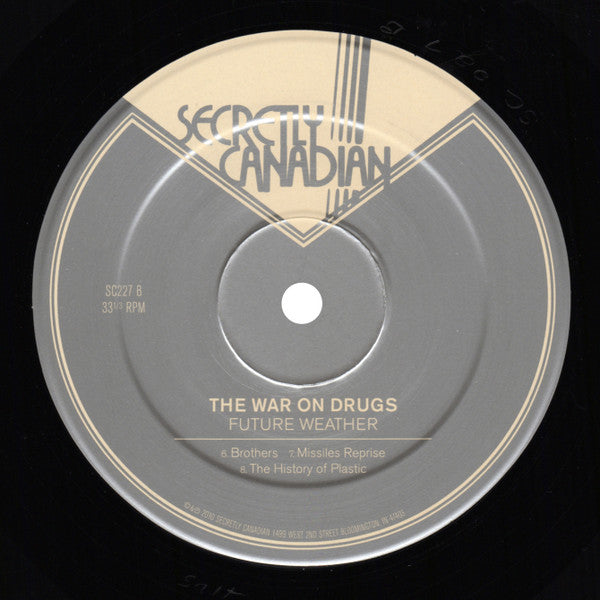 The War On Drugs – Future Weather - Near Mint in Shrinkwrap!