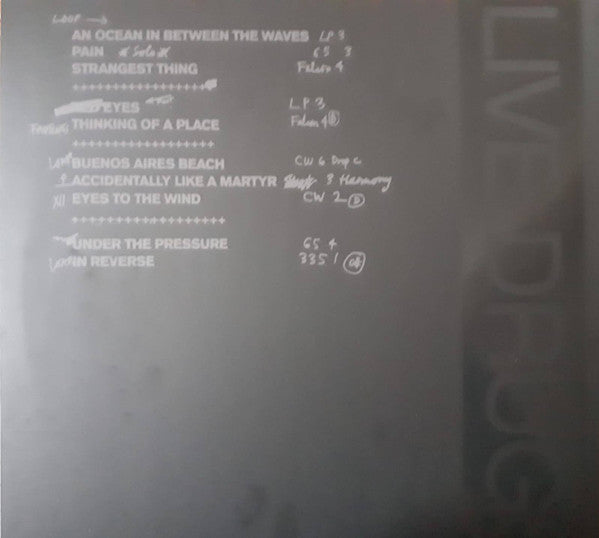 The War On Drugs – Live Drugs - Limited Edition, Purple Transparent Vinyl