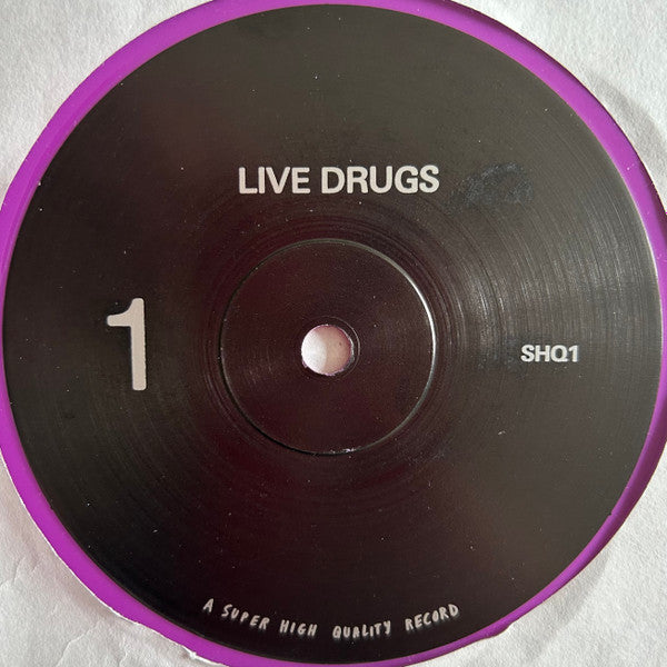 The War On Drugs – Live Drugs - Limited Edition, Purple Transparent Vinyl