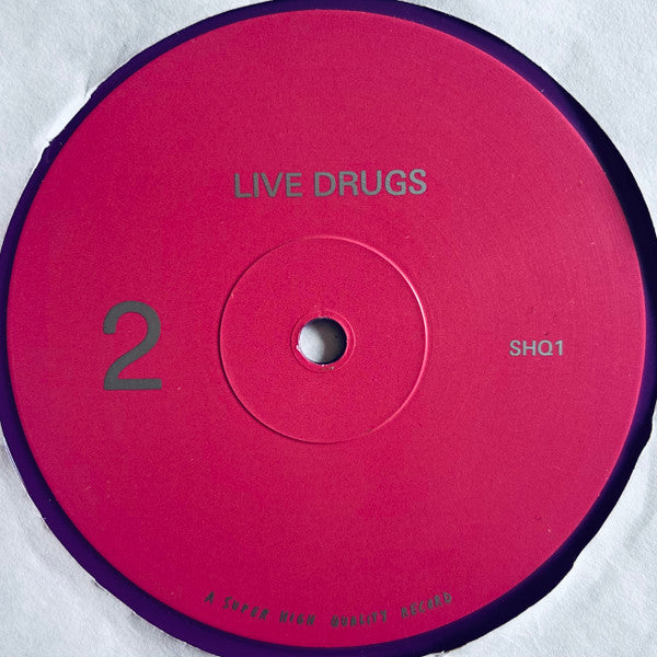 The War On Drugs – Live Drugs - Limited Edition, Purple Transparent Vinyl
