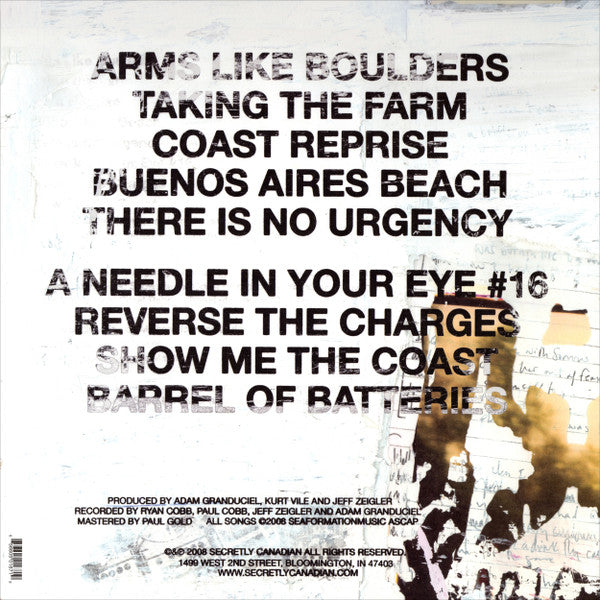 The War On Drugs – Wagonwheel Blues - In Shrinkwrap