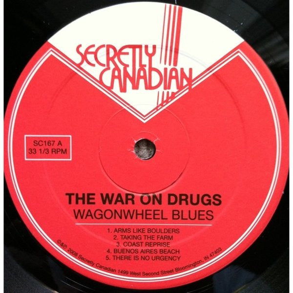 The War On Drugs – Wagonwheel Blues - In Shrinkwrap