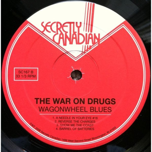The War On Drugs – Wagonwheel Blues - In Shrinkwrap
