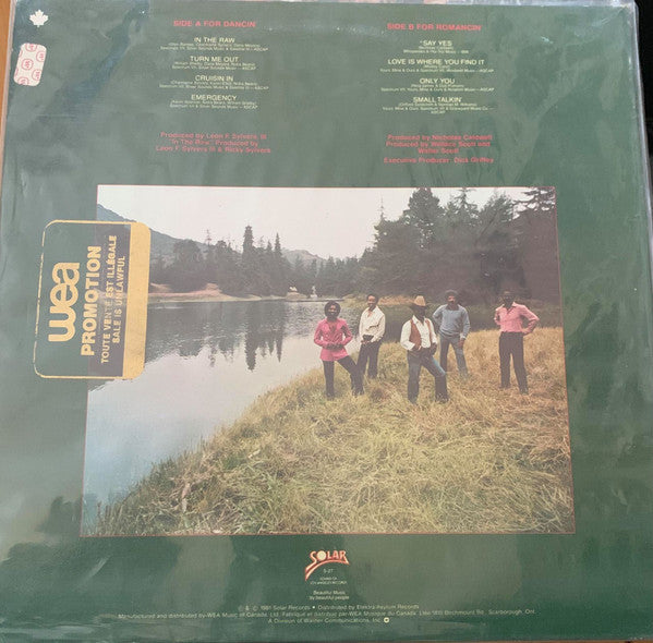 The Whispers – Love Is Where You Find It - 1981 Original