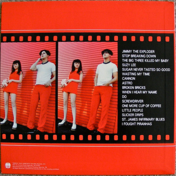The White Stripes – The White Stripes
