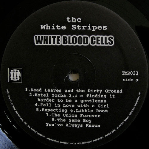 The White Stripes – White Blood Cells - Remastered!