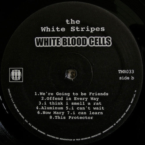The White Stripes – White Blood Cells - Remastered!