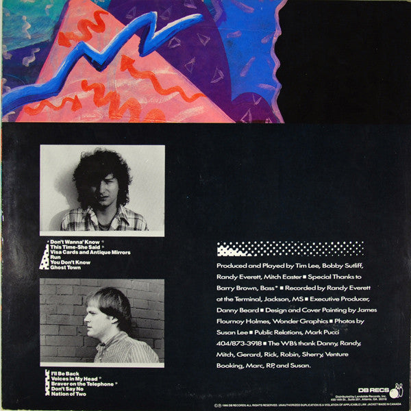 The Windbreakers – Run - 1986 US Original