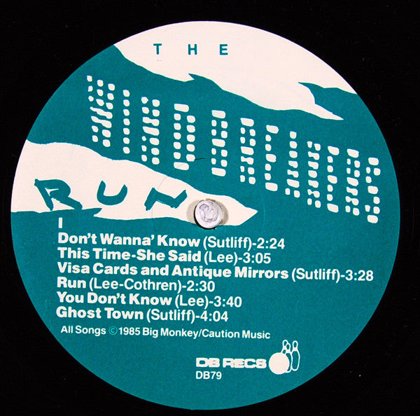 The Windbreakers – Run - 1986 US Original