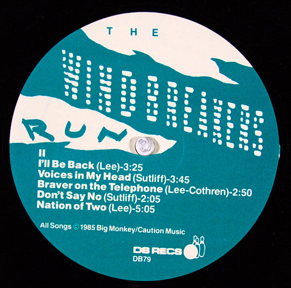 The Windbreakers – Run - 1986 US Original