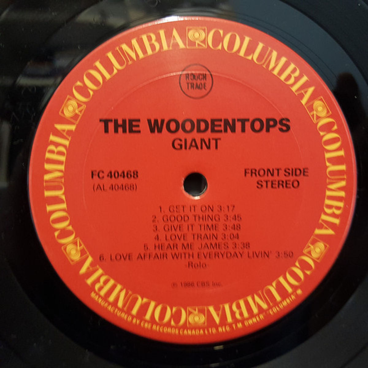 Giant - The Woodentops – 1986 in Shrinkwrap!