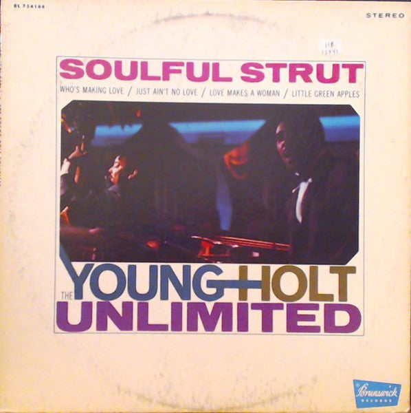 The Young-Holt Unlimited – Soulful Strut