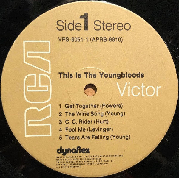 The Youngbloods – This Is The Youngbloods - 1969 Pressing