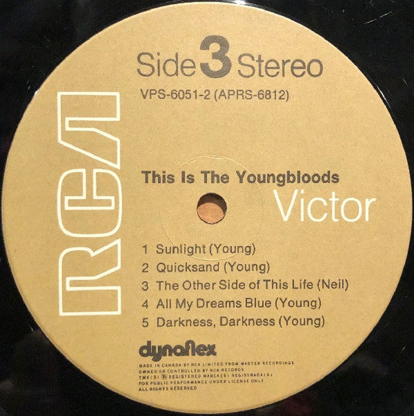 The Youngbloods – This Is The Youngbloods - 1969 Pressing