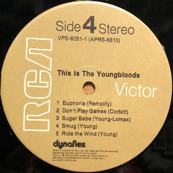 The Youngbloods – This Is The Youngbloods - 1969 Pressing