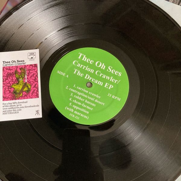 Thee Oh Sees – Carrion Crawler / The Dream - 2020 EP