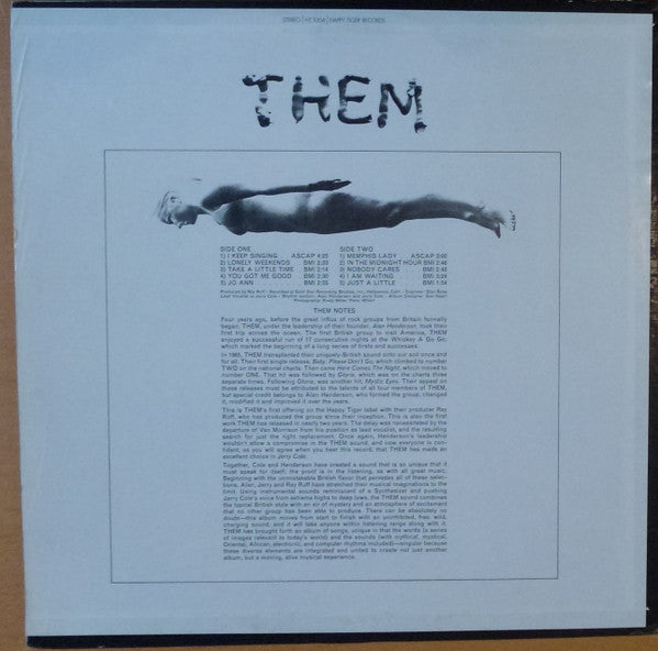 Them – Them - 1969 Original!