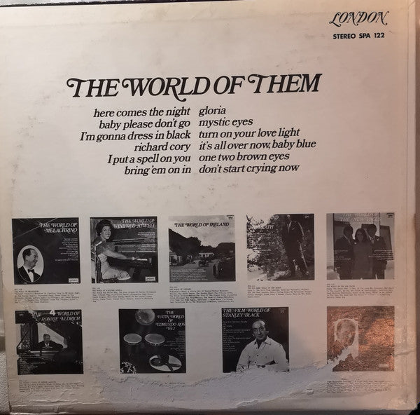 Them (3) – The World Of Them -  1970 Original
