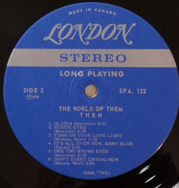 Them (3) – The World Of Them -  1970 Original