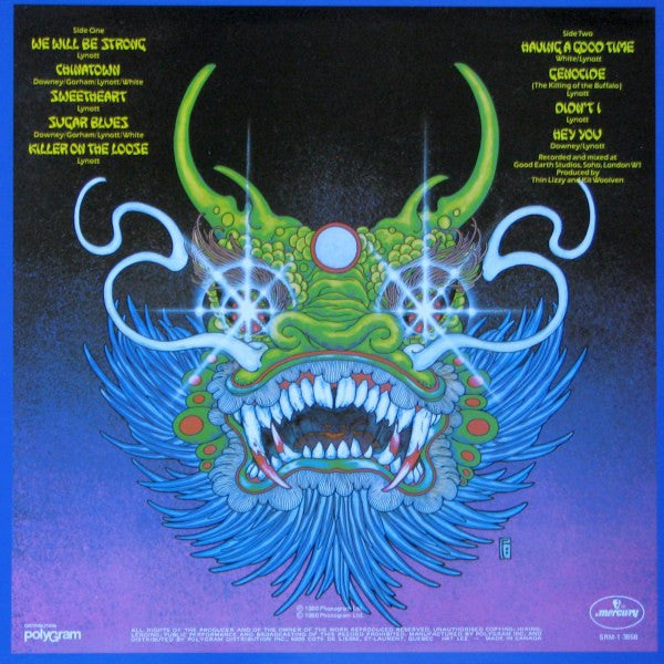 Thin Lizzy – Chinatown - 1980 Original