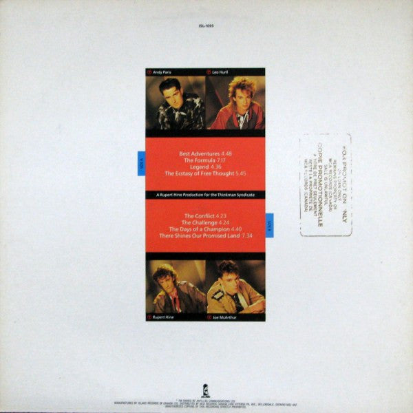 Thinkman – The Formula - 1986 Original in Shrinkwrap!