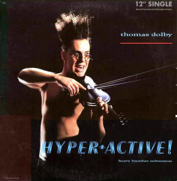 Thomas Dolby Hyperactive Thomas Dolby – Hyperactive! - 1984 Original Pressing - Vinyl Pursuit ...