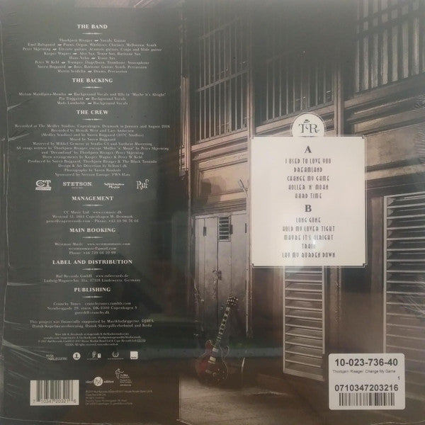 Thorbjorn Risager & The Black Tornado – Change My Game - German Pressing - Vinyl Pursuit Inc