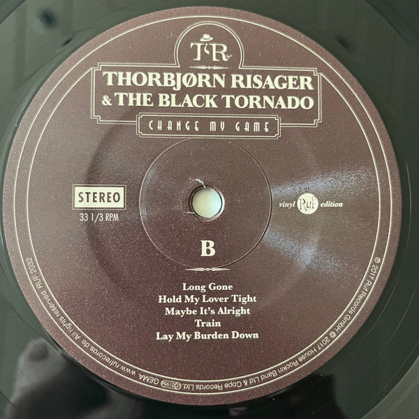 Thorbjorn Risager & The Black Tornado – Change My Game - German Pressing - Vinyl Pursuit Inc