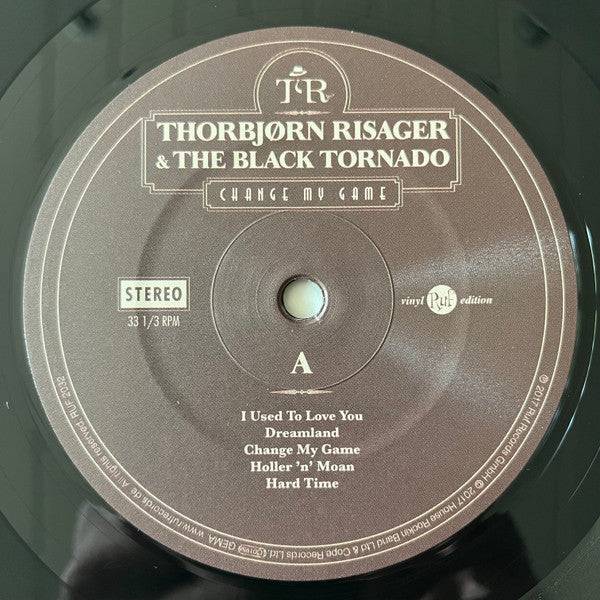 Thorbjorn Risager & The Black Tornado – Change My Game - German Pressing - Vinyl Pursuit Inc