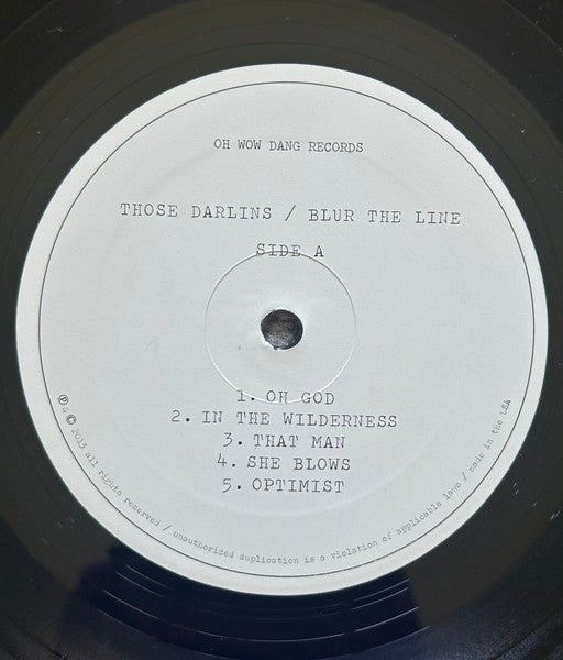 Those Darlins – Blur The Line - Near Mint in Shrinkwrap! - Vinyl Pursuit Inc