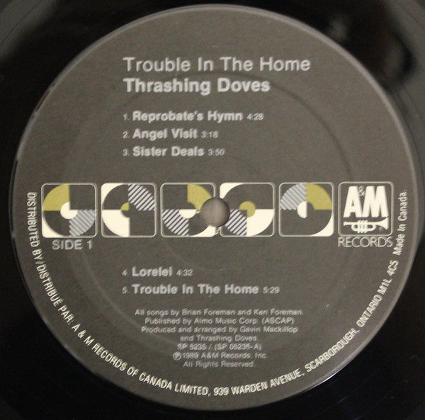 Thrashing Doves – Trouble In The Home