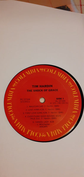 Tim Hardin – The Shock Of Grace US Pressing