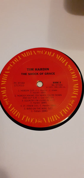 Tim Hardin – The Shock Of Grace US Pressing