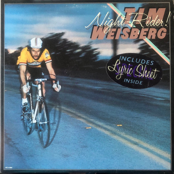Tim Weisberg – Night-Rider! US Pressing -Sealed