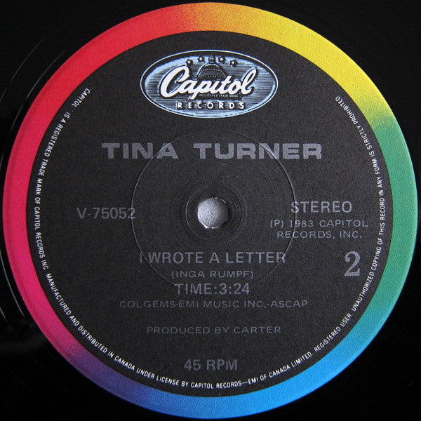 Tina Turner – Let's Stay Together - 1983 Original, Bargain! - Vinyl Pursuit Inc Vinyl Record