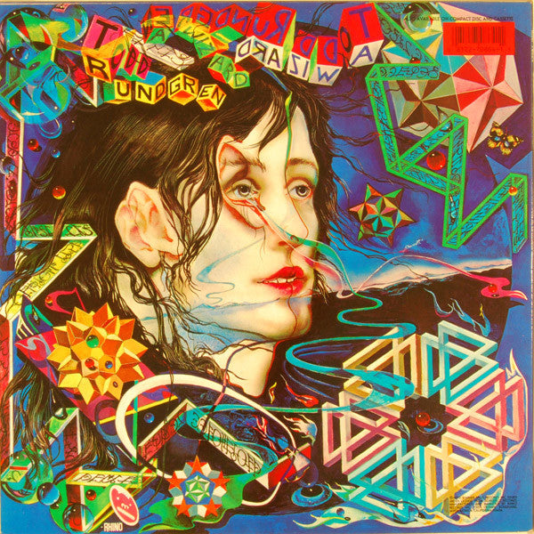 Todd Rundgren – A Wizard, A True Star US Pressing