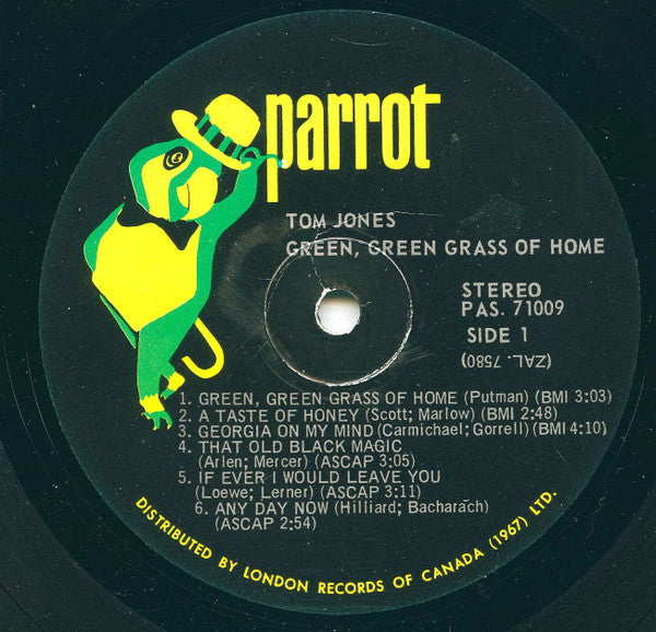 Tom Jones – Green, Green Grass Of Home