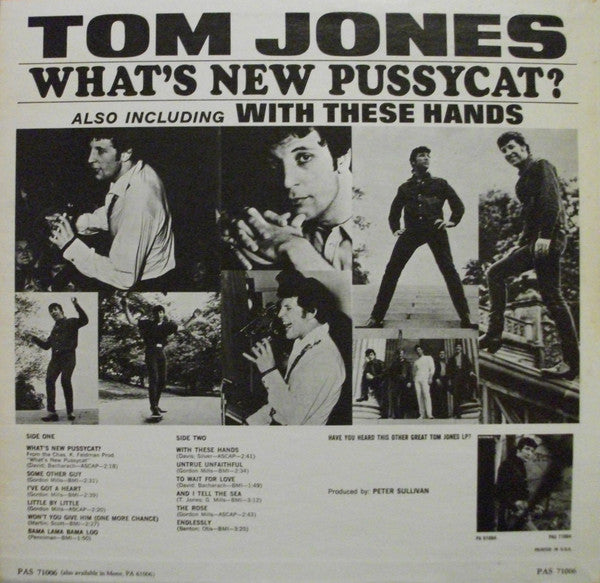 Tom Jones – What's New Pussycat? - 1966 US Original in Shrinkwrap! Bargain