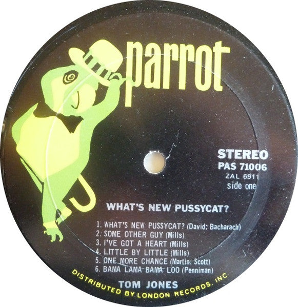 Tom Jones – What's New Pussycat? - 1966 US Original in Shrinkwrap! Bargain