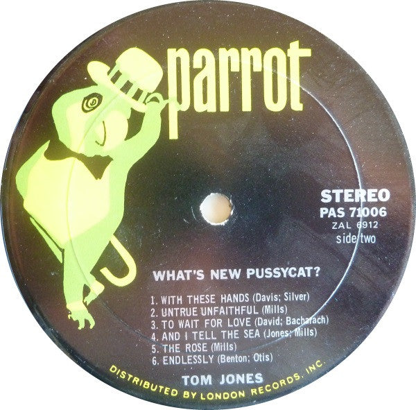 Tom Jones – What's New Pussycat? - 1966 US Original in Shrinkwrap! Bargain